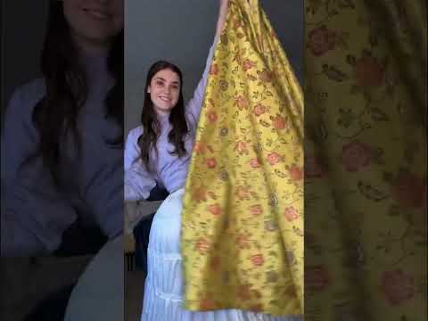 Trying on Snow White’s Mirror Mirror dress! Disney princess ballgown #alexandralouise #snowwhite
