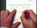 Function Evaluation and Composition Steps