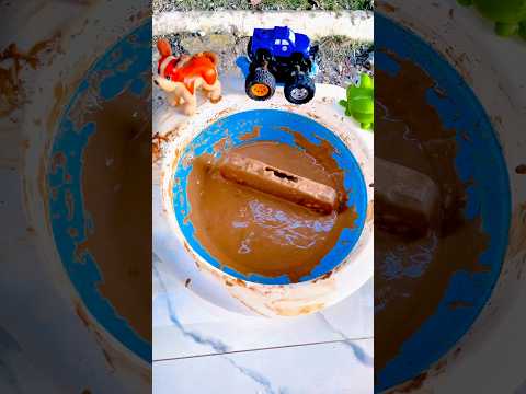 Best Oddly Satisfying Unboxing Toys in The Mud‼️@2 #satisfying #asmr #unboxing #toys #viralshorts