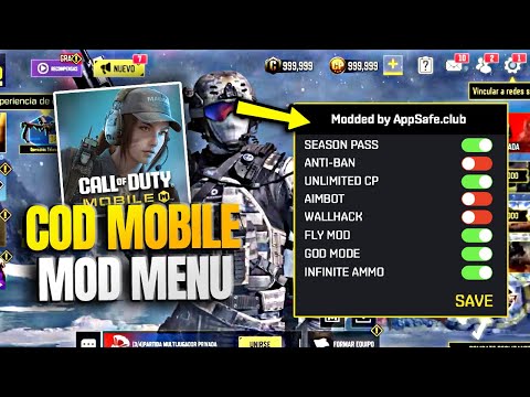 🔴 COD Mobile MOD MENU – Aimbot, Wallhack y Puntos COD Gratis en COD Mobile (Android/iOS)