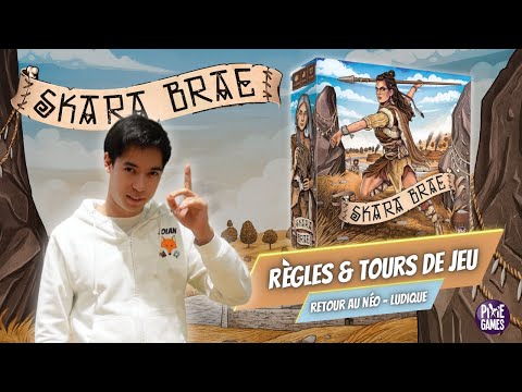 Skara Brae - Règles et Tours de Jeu