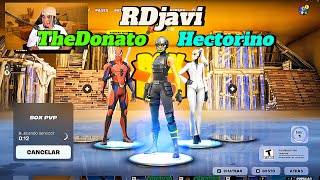 RDjavi: Jugando Fortnite Con TheDonato Y Hectorino 🔥