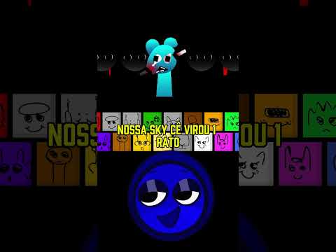 Olha como ficou o Sky! 😱