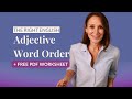Understanding Adjective Usage in English