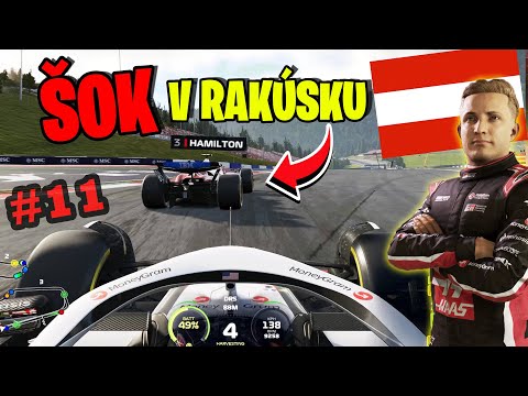 Dráma v posledných kolách proti Ferrari! | VC RAKUSKA | F1 25 Career Mode #11