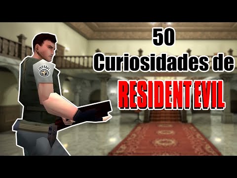 50 Curiosidades de Resident Evil  Clasico