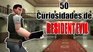 50 Curiosidades de Resident Evil  Clasico
