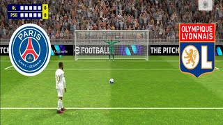 psg vs Lyon Olympics.     efootball24