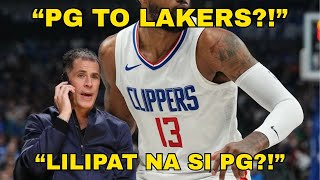 MAY BAGONG PLANO ANG LAKERS PRO BAKIT KASANGKAPAN PA ANG WARRIORS I PG 13 SA LAKERS I LAKERS UPDATE