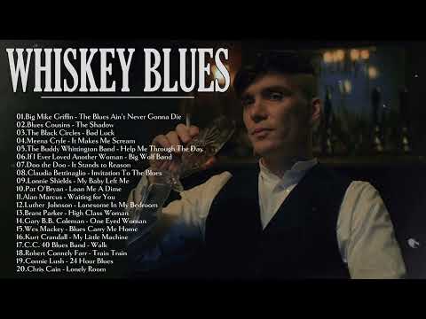 Enjoy Whiskey Blues Music - The Best Slow Blues /Rock Ballads - Fantastic Electric Guitar Blues