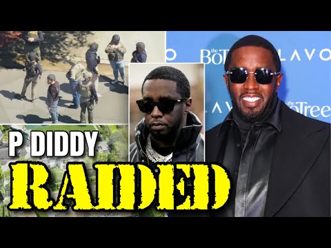 Rap Mogul Diddy's House RAIDED: Did He Flee the Country? - Bubba the Love Sponge® Show | 3/26/24