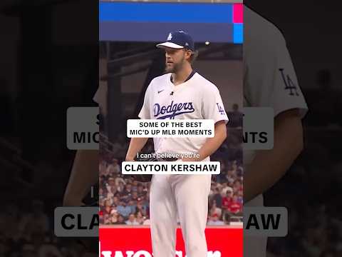 The best MLB mic’d up moments 😂 #baseball #mlb