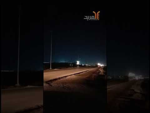 في المثنى .. مناشدة لتأهيل الإنارة على طريق السماوة - الرميثة #المربد