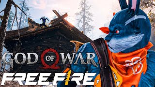 The Raistar bunny FIGHT  🤯🔥 godOfWar