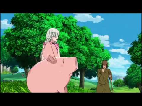 Seven Deadly Sins- Diane vs Meliodas