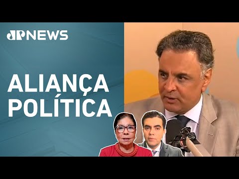 PSDB agora negocia fusão com o Podemos; Dora Kramer e Cristiano Vilela analisam