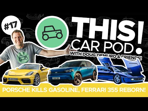 Porsche Electric Shift, Ford Capri Revival, Ferrari F355 Update, Fisker Ocean Recall