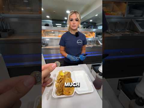 POV ordering £1 fish from our chip shop diva @chippydiva @MitchsPOV - #fishandchips #foryou #fyp