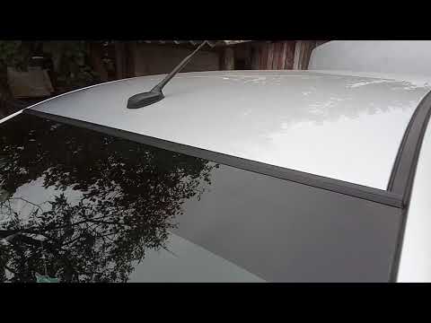 Установка резинки на лобовое стекло Lada Vesta