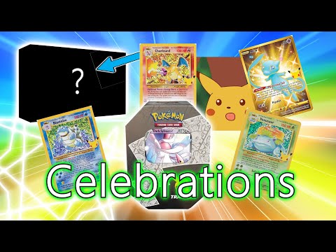 OPENING CELEBRATIONS BOOSTER TINS!!! (special surprise opening near the end!!)