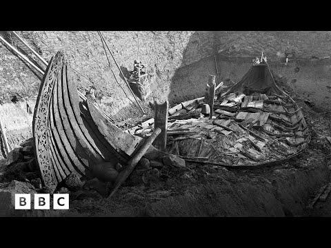 The astounding Viking ship buried on a Norwegian farm | BBC Global