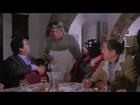 Renato Pozzetto, Tomas Milian e Bombolo: cena dal Buiaccaro - Uno contro l&#39;altro, praticamente amici