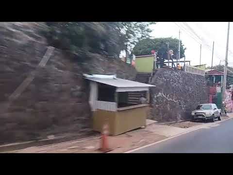 Carretera de Sonsonate hacia Santa Ana