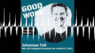 Wie viel Feelgood brauchen wir wirklich? Johannes Füß (343)
