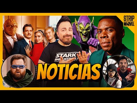 ¡Es FANTÁSTICA!🔥1eras CRITICAS de 4F 🔥 ¿NUEVO grupo de VENGADORES en DOOMSDAY? Todo sobre DOOM y más