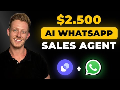 Build AI Agents in Whatsapp in 30 Minutes | EASY Set-Up