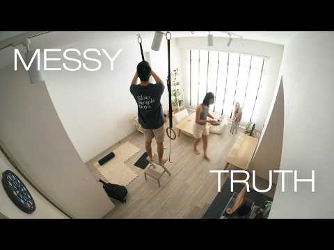 What It's Actually Like to Tidy Up a Minimalist Home