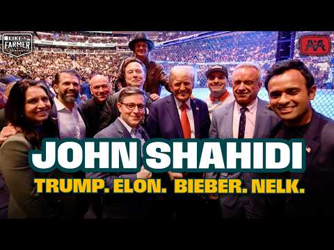 Trump and the Nelk Boys: John Shahidi on Bieber, Happy Dad, Dana White, Elon, Podcast Power