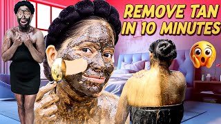 🛀 एक बार नहाने से पहले ये लगा लो काली मैल कि परत तुरंत हट जाएगी 💯%  Result 😍 DETAN IN 10 MINUTES 