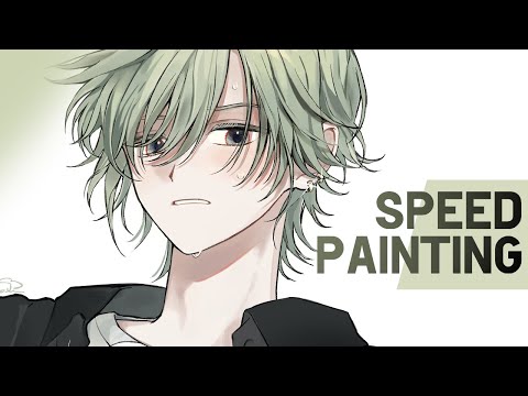 [speed painting]💚OC