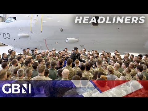 Global TURMOIL: 'Army set to shrink by a third over next decade'