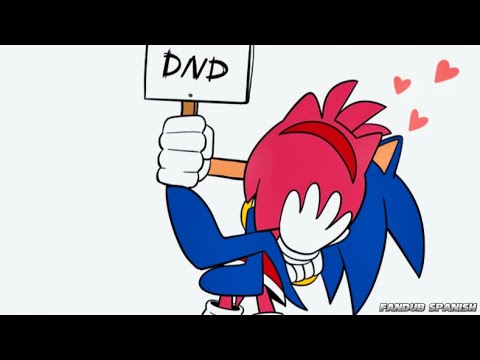 JUNTOS AL FIN 😏 // CÓMIC SONAMY // FANDUB SPANISH //