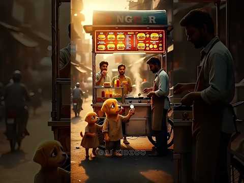 They Saved a Snake… What Happened Next Will Shock You 😭 #ai #story #puppy #snake #emotional #Shorts