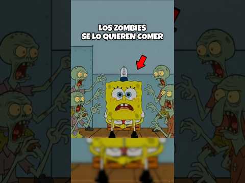 FONDO DE BIKINI FUÉ INVADIDO POR ZOMBIES Y ENCONTRARON A BOB ESPONJA 🧽🧟‍♂️