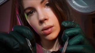 ASMR Dentist Roleplay | Teeth Inspection, Scaling, Brushing ...