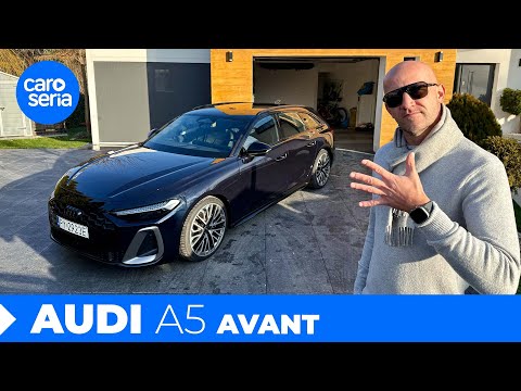 Audi A5 Avant 2.0 TFSI Quattro, czyli poprawiamy 4 na 5! (TEST PL/ENG 4K) | CaroSeria