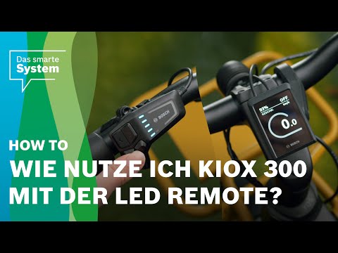 How to | Kiox 300 und LED Remote nutzen | Das smarte System