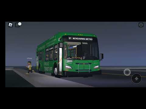 MTA Maryland Roblox Bus Action