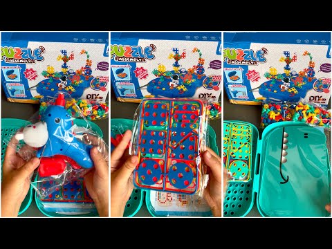 Unboxing Mainan Edukasi set bor