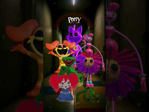 poppy playtime all characters #511 #poppyplaytime