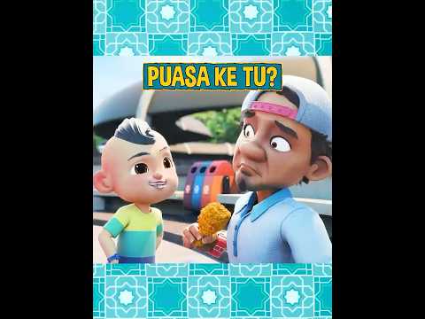 Pakcik Pali puasa ke tu?? 🫣