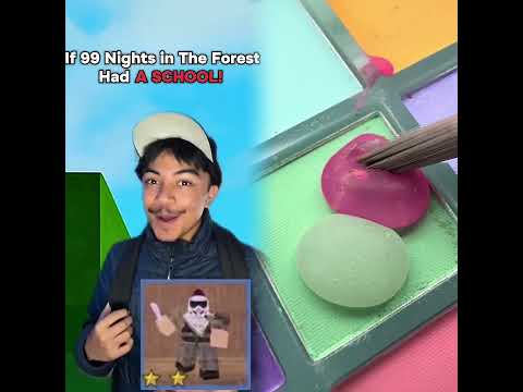 99 Nights SCHOOL BE LIKE fr #shorts #viral