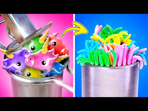 Let's Tries Viral Unicorn Gadgets And Crafts 🦄✨ Yummy Unicorn Candy 🌈