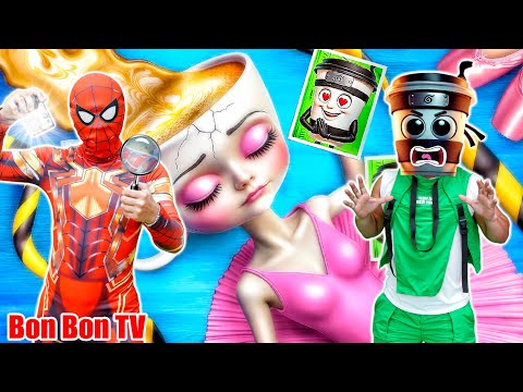 Siêu Nhân Nhện Cùng Cappuccino Assassino Truy Tìm Kẻ Xấu- Seri- Spiderman Đời Thực: p12 | Bon Bon TV