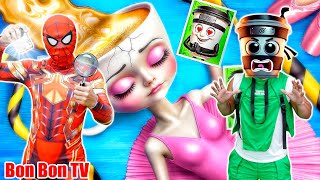 Siêu Nhân Nhện Cùng Cappuccino Assassino Truy Tìm Kẻ Xấu- Seri- Spiderman Đời Thực: p12 | Bon Bon TV