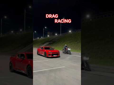 CAMARO vs BIKE